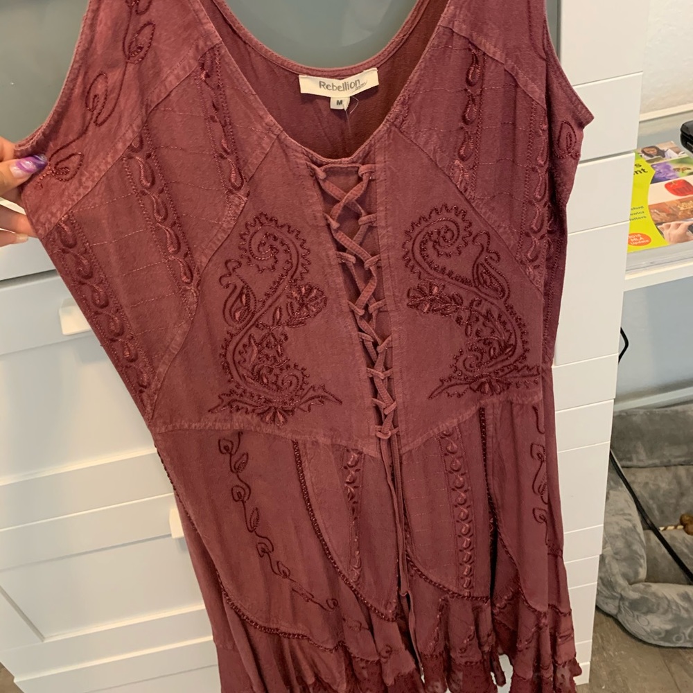 Boho Chic Dress